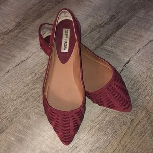 ✨STEVE MADDEN✨POINTED TOE FLATS